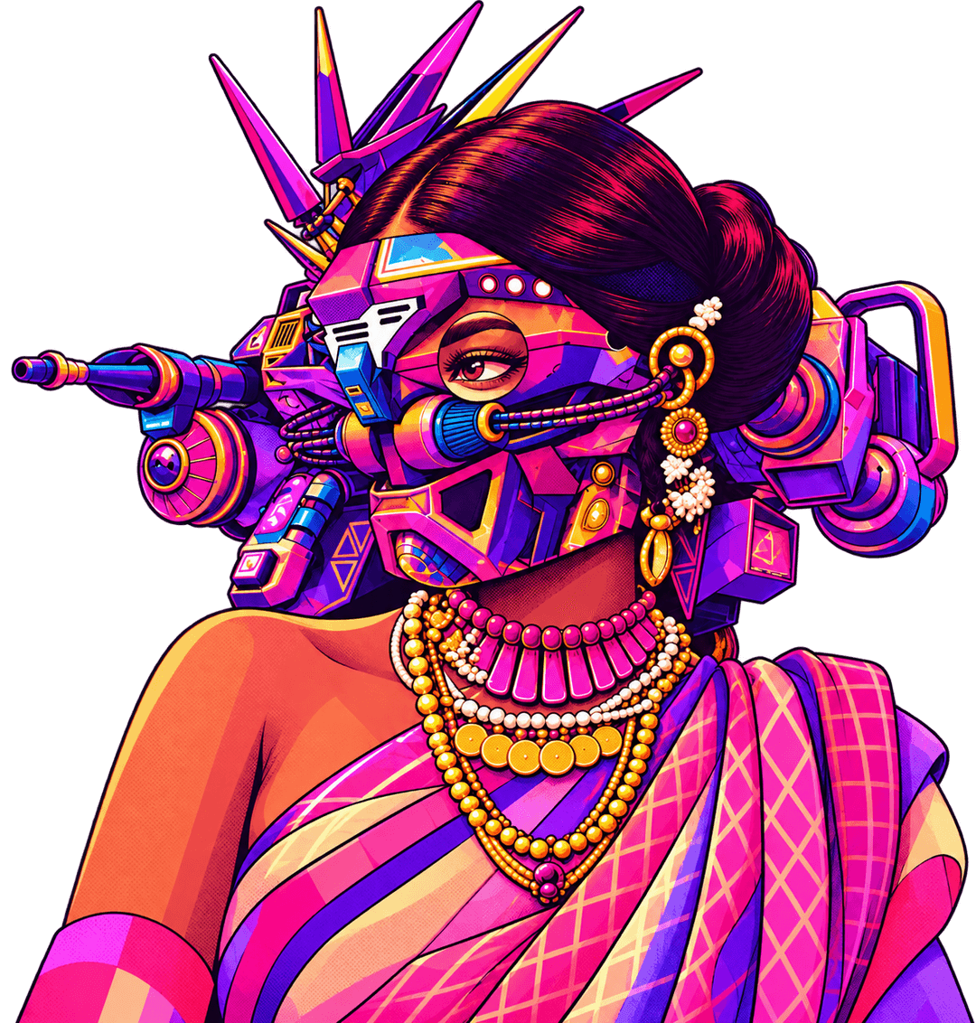 Cyberpunk Mascot