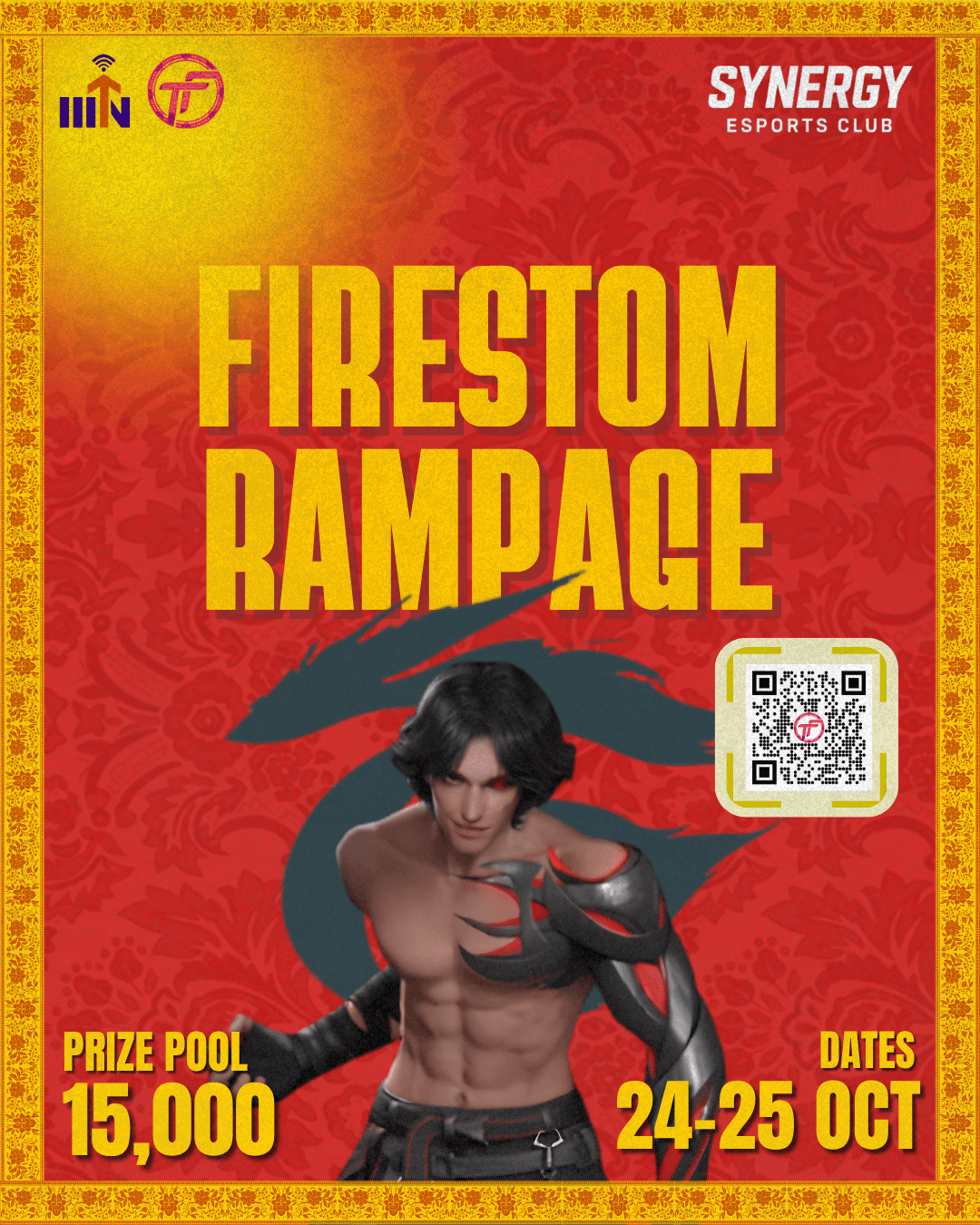 Firestorm Rampage poster