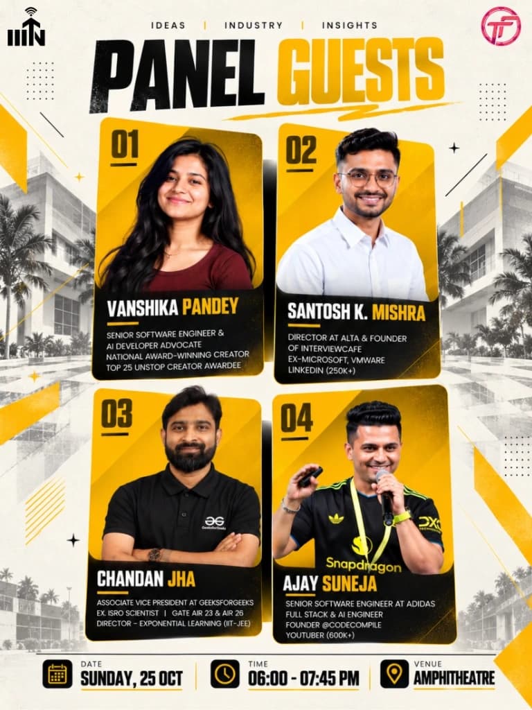 TantraFiesta Panel Guests Poster